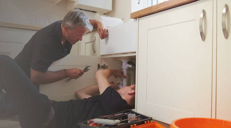 Professional burst pipe repair services in Carrollton, GA